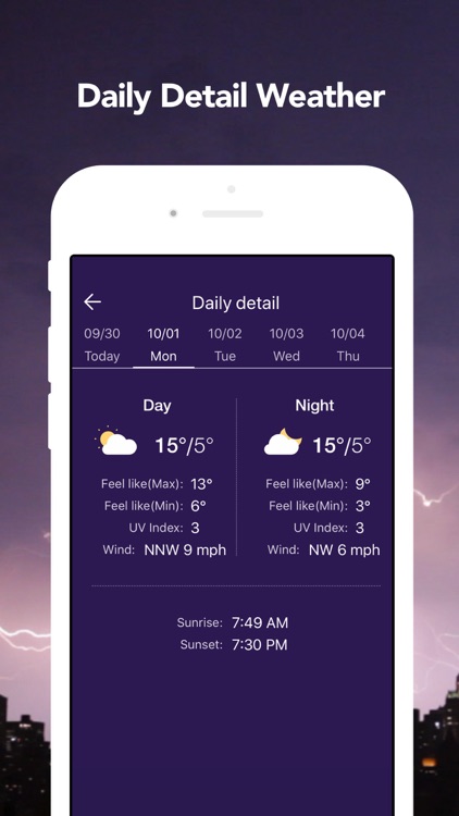 Live Weather: Weather Radar screenshot-6