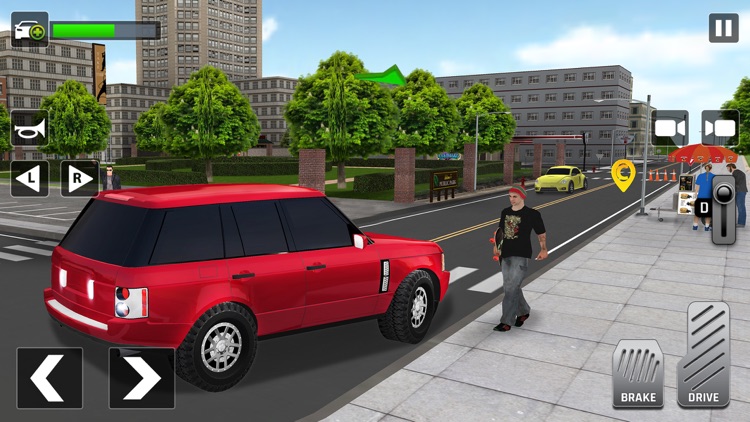 City Taxi Driving: Driver Sim screenshot-0