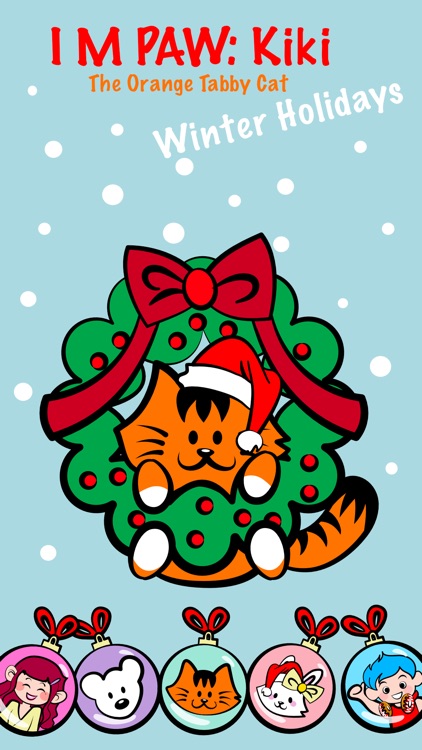 Kikimoji Cute Christmas