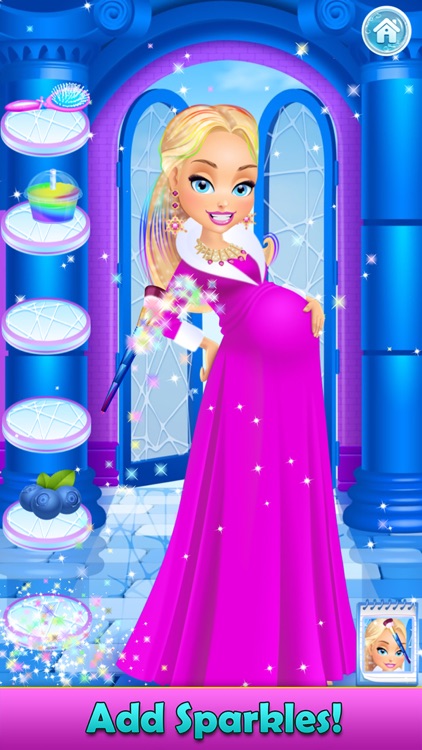 Ice Queen Mommy Baby Princess screenshot-6
