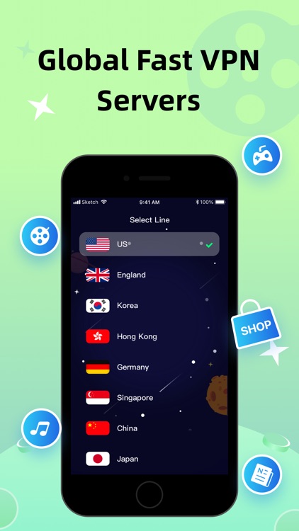 TX VPN - Unlimited Proxy