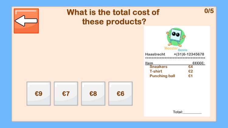 Calculating money (Small) screenshot-3
