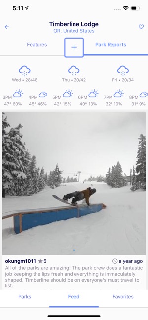 Ullr - Terrain Park Reports(圖5)-速報App