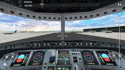 模拟飞行翱翔：飞机飞行模拟器 screenshot 3