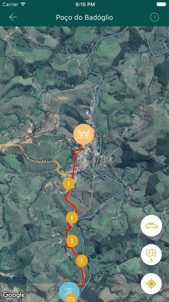 【图】Cachoeiras Estrada Real(截图1)