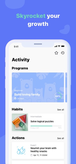 GrowApp — Self-Care Assistant(圖3)-速報App