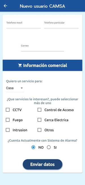 Central de Alarmas Movil(圖6)-速報App