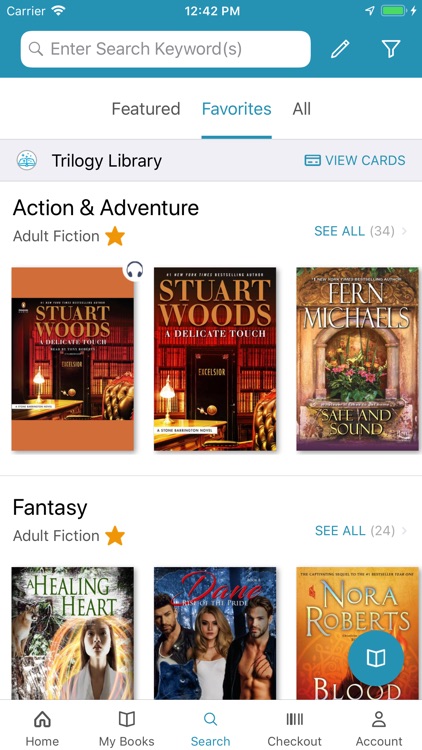 cloudLibrary by bibliotheca