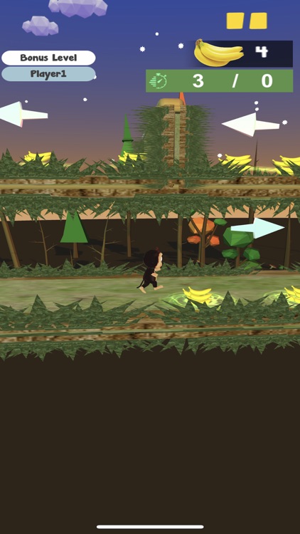 Jungle Rush - Run & Jump Game