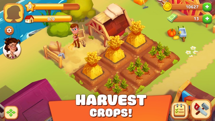 Ranchdale: Farm & City builder
