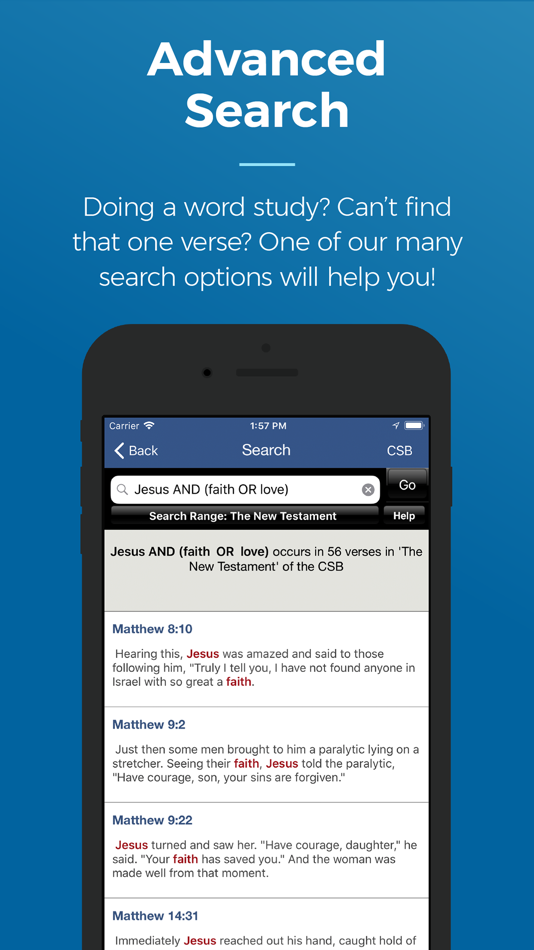 Blue Letter Bible By Blue Letter Bible - (iOS Apps) — AppAgg