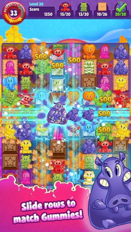 Gummy Blast - Match 3 Puzzle screenshot-0