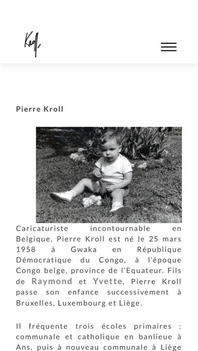 Pierre Kroll screenshot 2