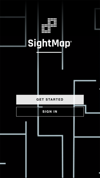 How to cancel & delete SightMap from iphone & ipad 1