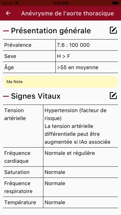 Examen physique Cardio screenshot-3