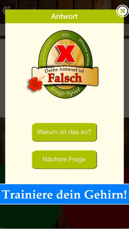 Pub Quiz - German Knowledge screenshot-3