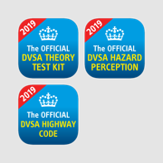 The Official DVSA Theory Test Kit, Hazard Perception and Highway Code app bundle