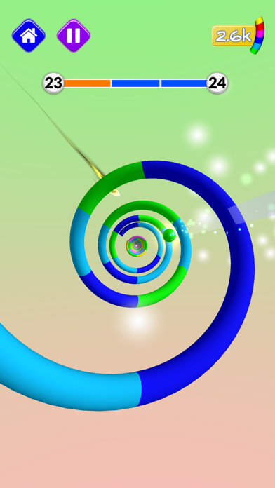 Twisty Spiral screenshot 3