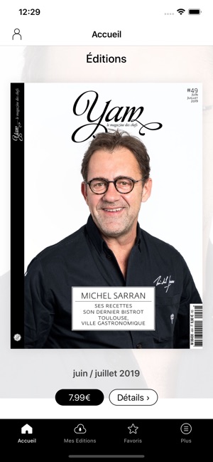 YAM le magazine des chefs