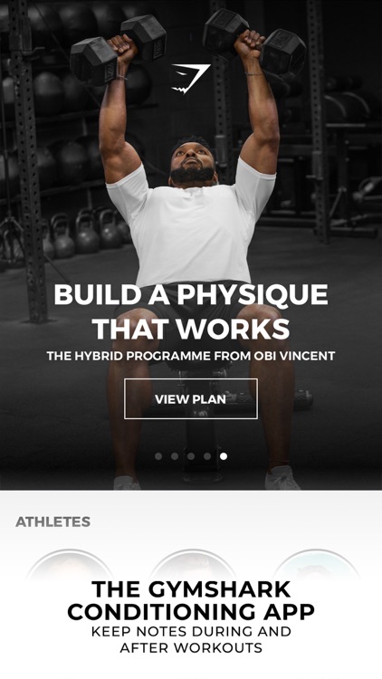 Gymshark | Gym Workout Planner screenshot-0