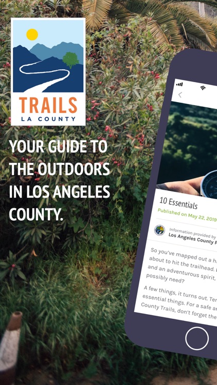 Trails LA County