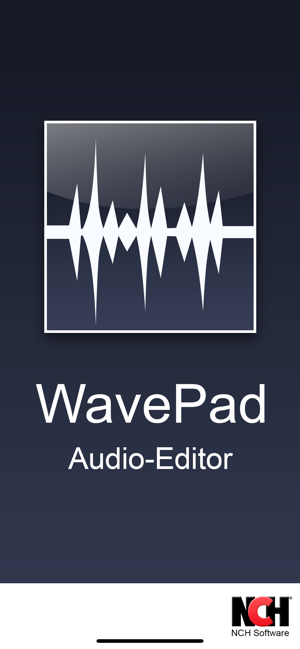 WavePad Musik & Audio Editor