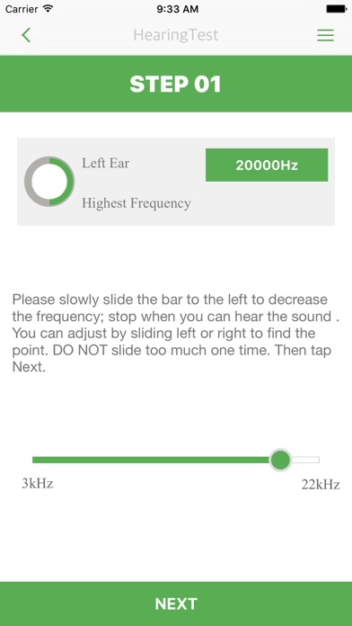 Screenshot #2 pour S-Hearing