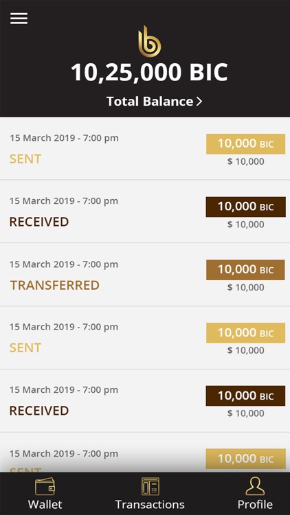 BitherCash Wallet screenshot-3
