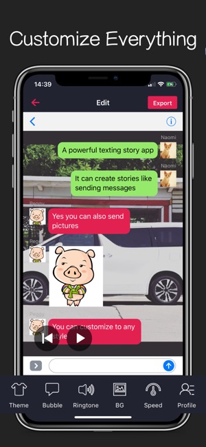 Texting Story °(圖2)-速報App