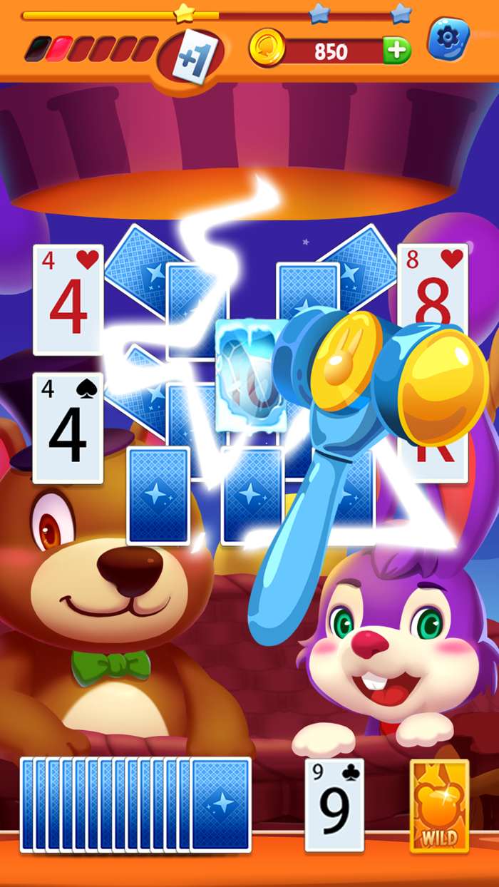 Solitaire Tripeaks Story