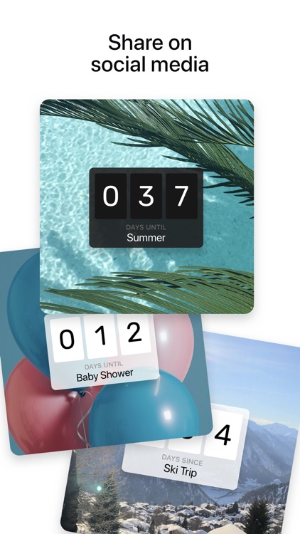 Countdown – Count Down To Date screenshot-3