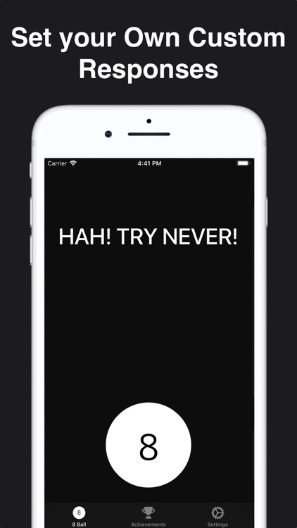 Modern Magic 8 Ball screenshot-4