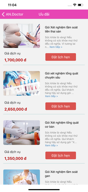 Andoctor - Đặt khám Online(圖2)-速報App