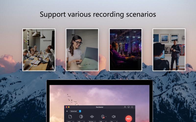 RecMaster Screen Recorder thumbnail 3