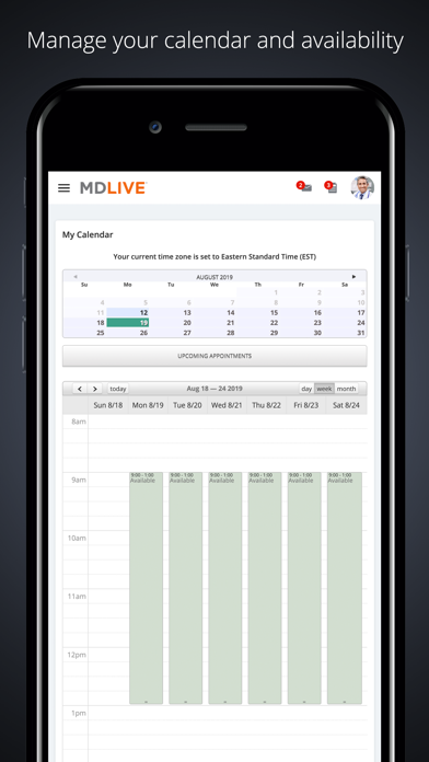 MDLIVE for Providers screenshot 4
