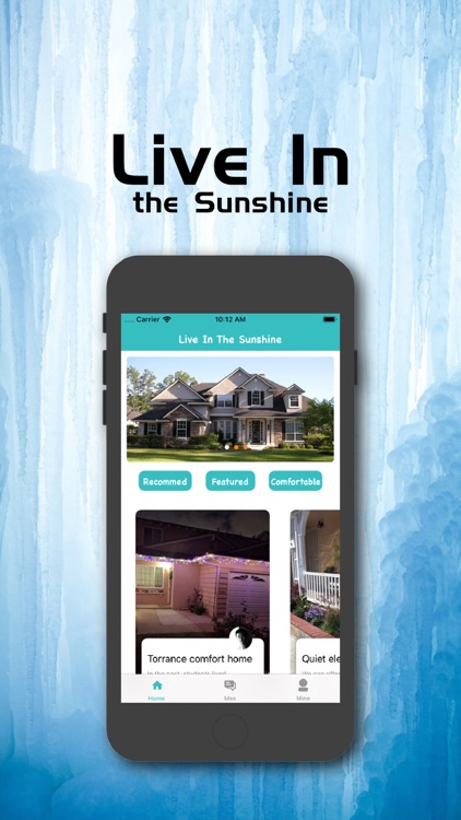 Live In The Sunshine