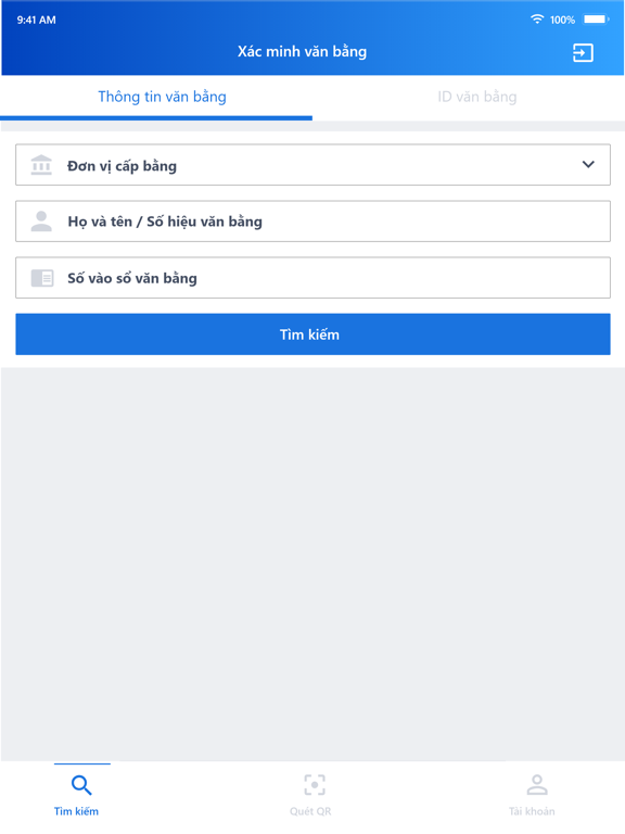 Screenshot #4 pour Xác minh văn bằng - VDB