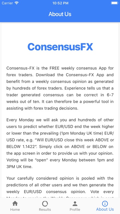 ConsensusFX screenshot-5