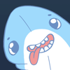 Grant Wall - Derpy the Shark Dog  artwork
