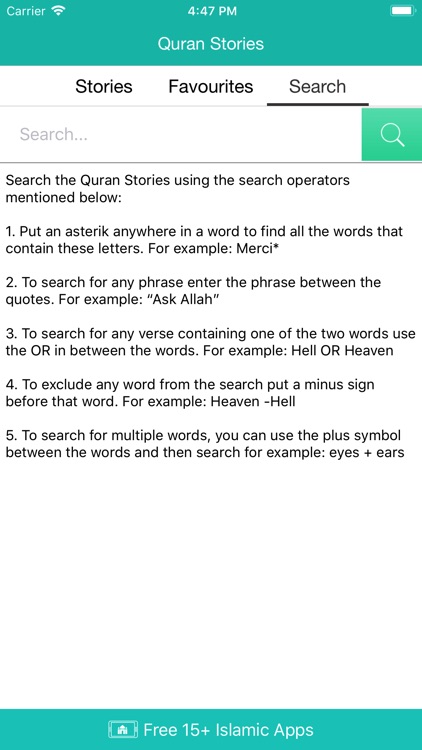 Quran Stories (Islam) screenshot-4