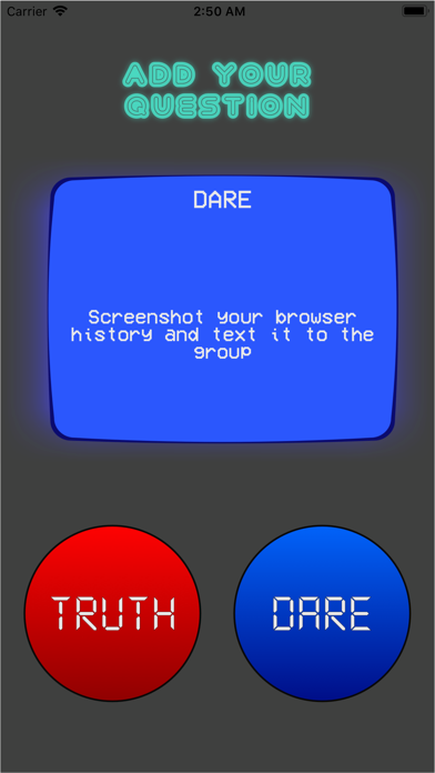 Truth Or Dare - Group Game screenshot 3