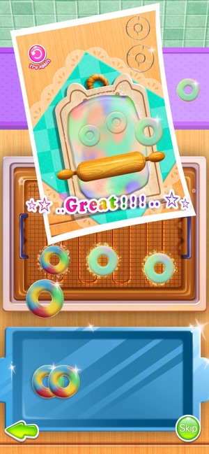 Donut Maker - Cooking Games(圖2)-速報App