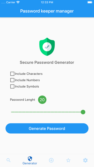 Password Keeper Manager screenshot 3