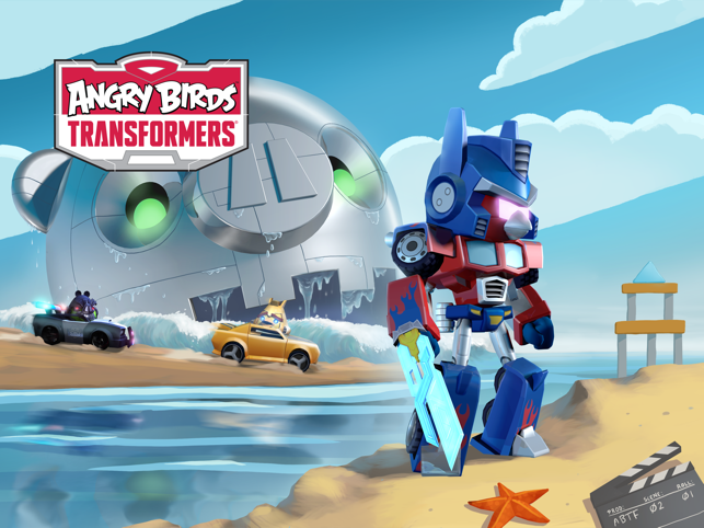 Angry birds transformers взлом ios