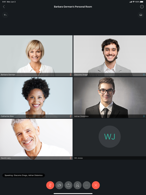 App Shopper: Cisco Webex Meetings (Business)