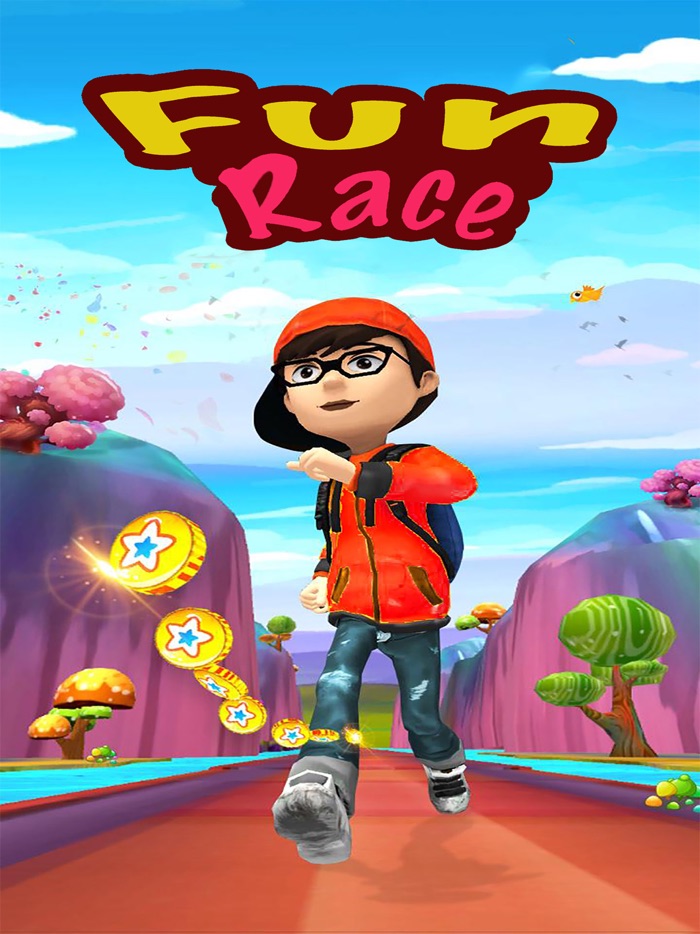 Fun Race 3D  Touch The Wall