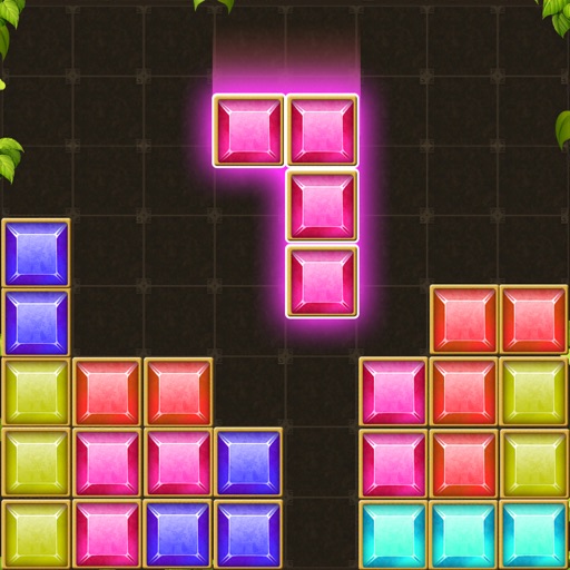 Treasure Block Puzzle Game