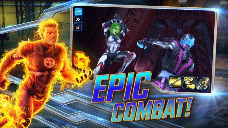 MARVEL Strike Force screenshot-3