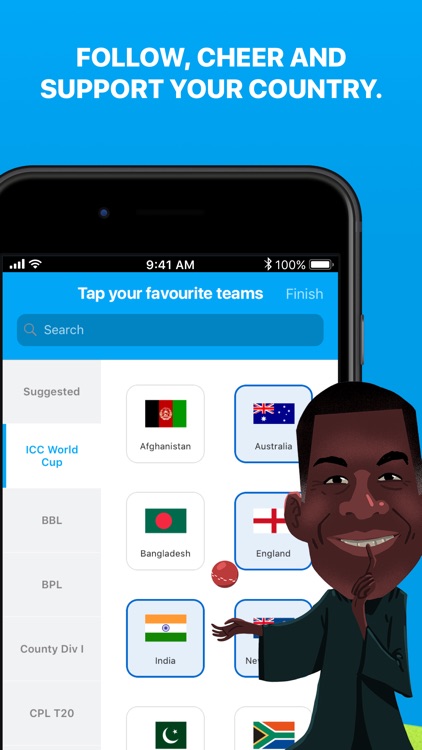Cricinfo - Live Cricket Scores screenshot-5