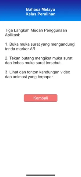 Game screenshot AR DBP Bahasa Melayu (KP) apk